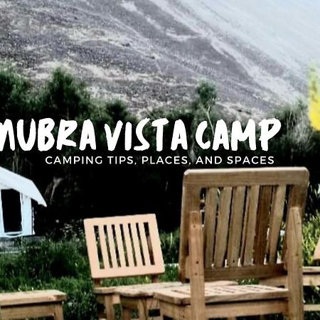 Nubra Vista Camp Charāsa Buitenkant foto