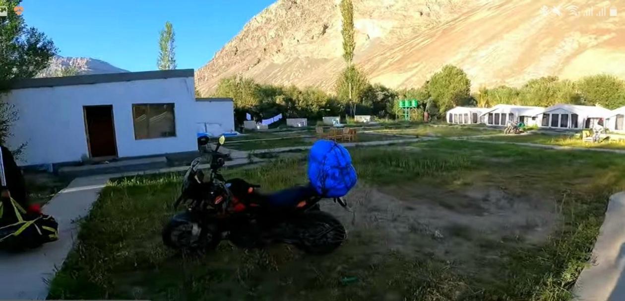 Nubra Vista Camp Charāsa Buitenkant foto