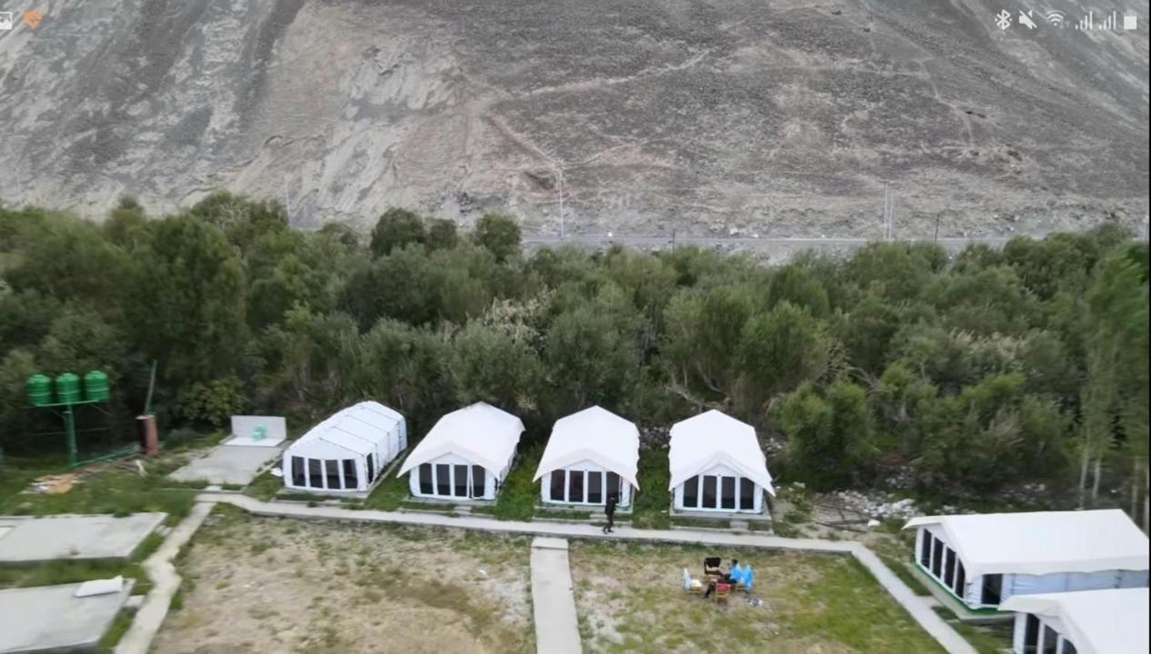 Nubra Vista Camp Charāsa Buitenkant foto